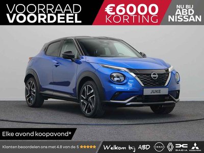 Nissan Juke Nissan N-Design + Interior Pack + Light Cold Pack + Technology Pack 1.6L HYBRID 143
