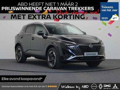 Nissan QASHQAI N-Connecta + Panoramisch glazen dak + Cold Pack Mild-Hybrid 158 Xtronic
