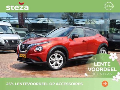 Nissan Juke 1.0 DIG-T N-Connecta / NAVI / CAMERA / KEYLESS ENTRY