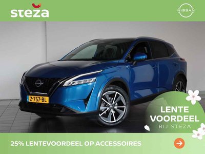 Nissan QASHQAI 1.3 MHEV X Tekna / Cruise control Adaptief / Navigatie / 360 Cam