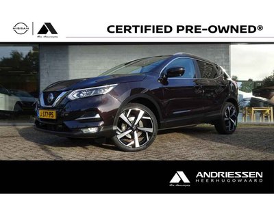 Nissan QASHQAI 1.3 DIG-T 140pk Tekna | Trekhaak | N.A.P.
