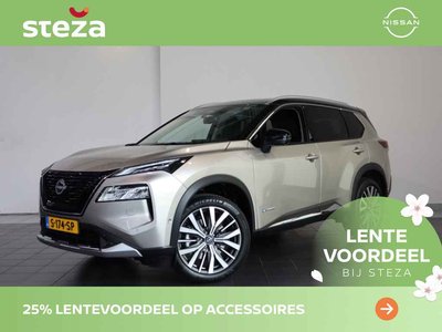 Nissan X-Trail 1.5 e-4ORCE 4WD Tekna Plus met 7 zitplaatsen