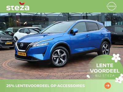 Nissan Qashqai 1.3 MHEV X-tronic N-Connecta / Digitale Cockpit / Navigatie / 36