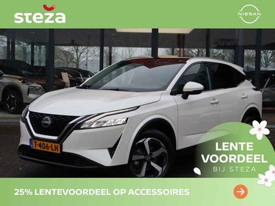 Nissan QASHQAI 1.3 158PK Aut. N-Connecta / NL-AUTO / Navigatie / 360 camera / P