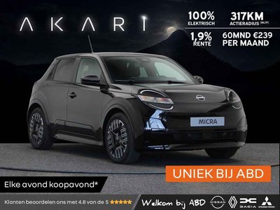 Nissan Micra AKARI 40 kWh 120pk