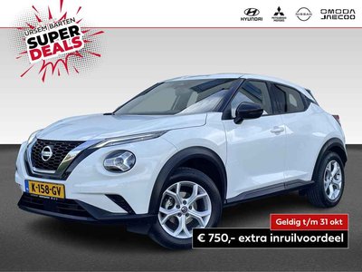 Nissan Juke 1.0 DIG-T N-Connecta