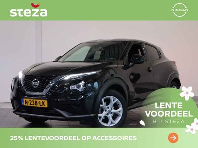 Nissan Juke 1.0 DIG-T N-Connecta / Trekhaak / Camera / Cruise control