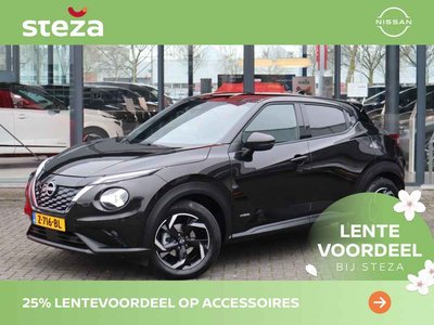 Nissan Juke 1.6 Hybride 143PK N-Connecta / Navigatie / Apple Carplay
