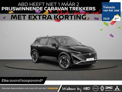 Nissan QASHQAI N-Connecta + Panoramisch glazen dak + Cold Pack e-Power