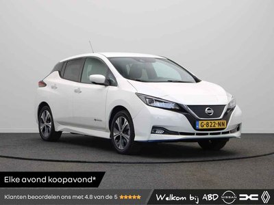 Nissan LEAF e+ N-Connecta 62 kWh | 385km WLTP | Stoelverwarming | Rondomzicht camera | Apple Carplay/Android Auto |