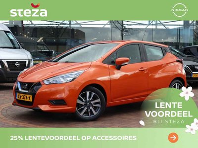 Nissan Micra 1.0L Acenta / Airco / Bluetooth / Parkeersensor