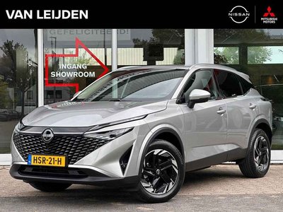 Nissan QASHQAI 1.3 Mild-Hybrid 158pk Xtronic N-Connecta | Cold Pack | Navigatie | 360-Camera | App connect | Keyless |