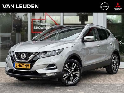 Nissan QASHQAI 1.3 DIG-T 140pk N-Connecta | Trekhaak | Panoramadak | Navigatie | 360-Camera | Keyless