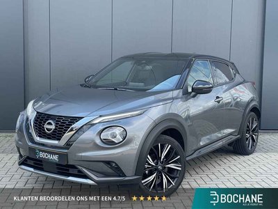 Nissan Juke 1.0 DIG-T 114 DCT7 N-Design | Automaat | Volle tank | Camera | Navigatie | 19 inch