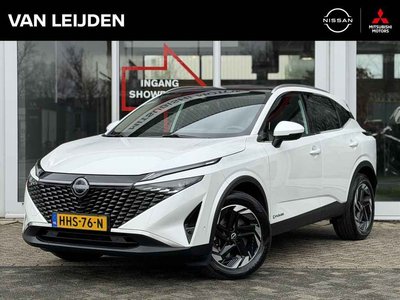 Nissan QASHQAI E-power 190pk N-Connecta | Panoramadak | Cold Pack | App Connect | Navigatie | 360-Camera | Keyless