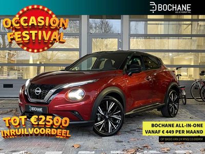 Nissan Juke 1.0 DIG-T 114 DCT7 N-Design Automaat / Cruise / Clima / Full LED / Navigatie / Camera / PDC