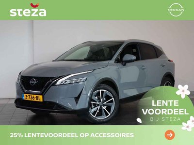Nissan QASHQAI 1.3 MHEV X Tekna / Cruise control Adaptief / Navigatie / 360 Cam