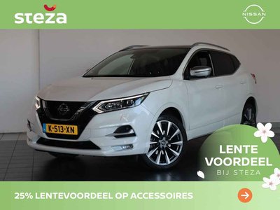 Nissan QASHQAI 1.3 DIG-T Tekna PLUS / Trekhaak / Adaptive Cruise Control / Pano