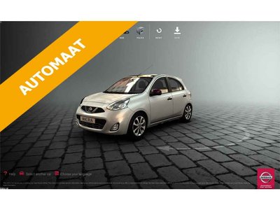 Nissan Micra 1.2 80pk CVT Acenta