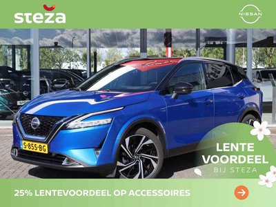 Nissan QASHQAI 1.3 MHEV X Tekna PLUS / NL-AUTO / Panoramadak / Navigatie / Crui