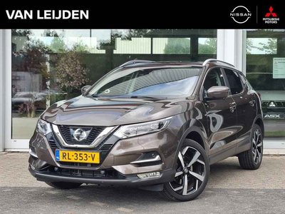 Nissan QASHQAI 1.2 115pk DIG-T XTRONIC Tekna | Trekhaak | Navigatie | 360 Camera | Panoramadak | Keyless