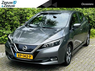 Nissan LEAF N-Connecta 40 kWh | € 2000,- EURO SUBSIDIE MOGELIJK | AUTOMAAT | ALL.SEASON BANDEN | KEYLESS | STOEL & STUUR VERWARMING | NAVI |