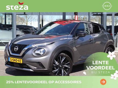 Nissan Juke 1.0 DIG-T 114PK N-Design / Parkeercamera / Apple Carplay & Andro