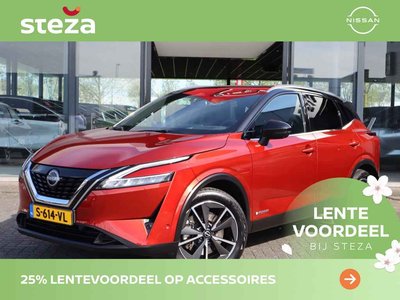 Nissan QASHQAI 1.5 ePower 190pk Tekna Automaat / NL-Auto / Head-up Display