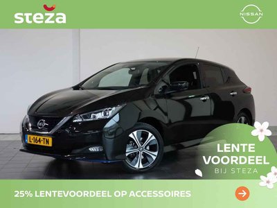 Nissan Leaf e+ N-Connecta 62 kWh / Trekhaak / Cruise control adaptief / 360
