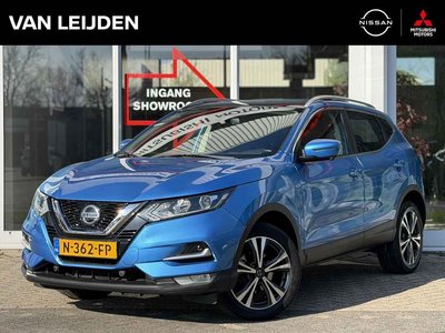 Nissan QASHQAI 1.3 DIG-T 140pk N-Connecta | Panoramadak | Navigatie | 360-camera | Apple CarPlay | Android Auto | Keyless
