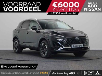 Nissan QASHQAI N-Connecta + Panoramisch glazen dak + Cold Pack Mild-Hybrid 140