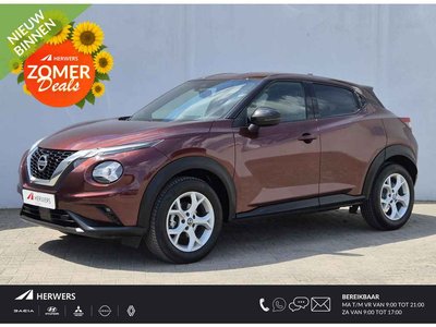 Nissan Juke 1.0 DIG-T N-Connecta Automaat