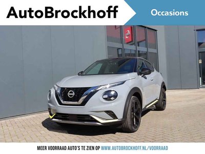 Nissan Juke 1.0 DIG-T DCT Kiiro | Automaat | Navi | Climate Control | Apple Carplay & Android Auto | 19inch L.M. Velgen | Stoelverwarming | Limited Edition