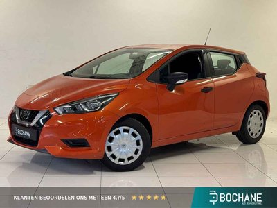 Nissan Micra 1.0L Visia+