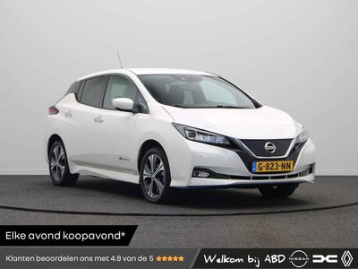 Nissan LEAF e+ N-Connecta 62 kWh | 385km WLTP | Stoelverwarming | Rondomzicht camera | Apple Carplay/Android Auto |