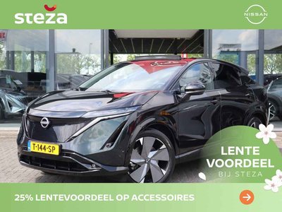 Nissan ARIYA e-4ORCE Evolve 306PK 91 kWh / 1500KG Geremd / Bose Audio