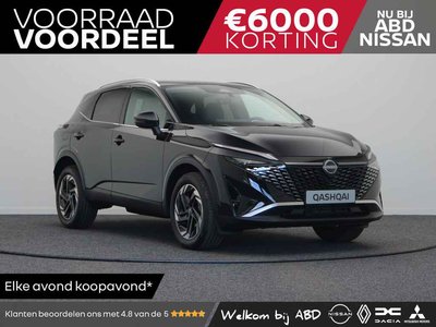 Nissan QASHQAI Nissan N-Connecta + Panoramisch glazen dak + Cold Pack Mild-Hybrid 158 Xtronic