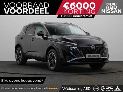 Nissan QASHQAI N-Connecta + Panoramisch glazen dak + Cold Pack Mild-Hybrid 140