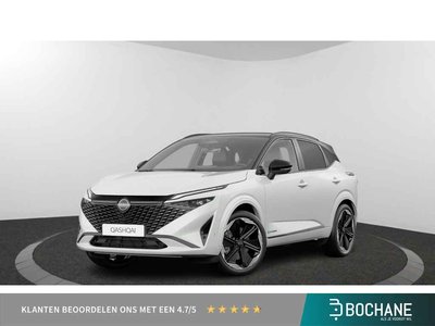 Nissan QASHQAI N-Design + Easy pack + Panoramisch glazen dak + Cold Pack