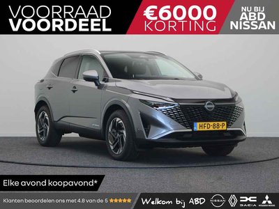 Nissan QASHQAI Nissan N-Connecta + Panoramisch glazen dak + Cold Pack e-Power 190