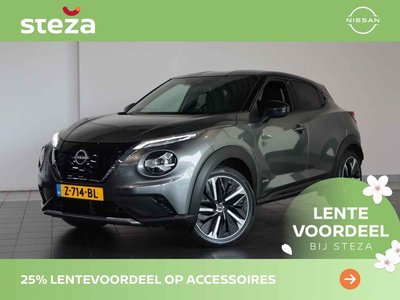 Nissan Juke 1.6 Hybrid N-Design / Camera / Navigatie / Cruise control / Cold
