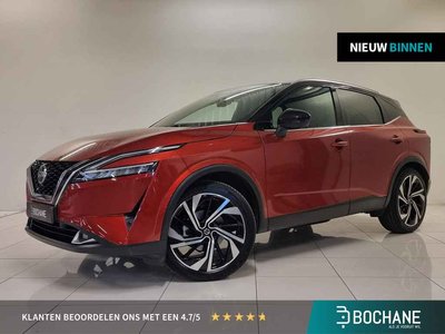 Nissan QASHQAI 1.3 MHEV Xtronic Tekna Plus