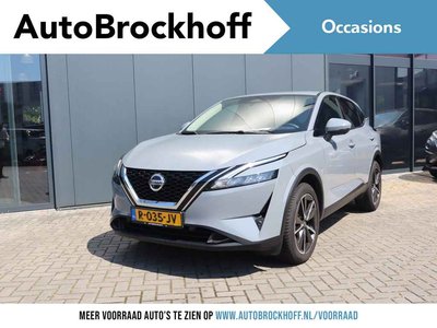 Nissan Qashqai 1.3 MHEV N-Style | PDC v+a | 19 inch L.M.V. | Noodremsysteem | Clima | Navi | Applecarplay\Android Auto | Keyless Entry |360 Camera |Adapt. cruise |  Full Led | PRIVATE LEASE USED