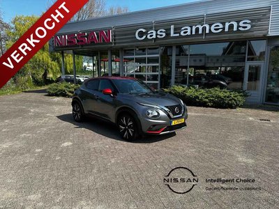 Nissan Juke 1.0 DIG-T 114pk N-Connecta