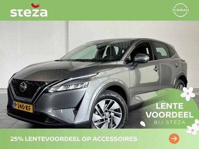 Nissan QASHQAI 1.3 MHEV Acenta Connect Pack / NL-AUTO / Apple carplay / Adaptie