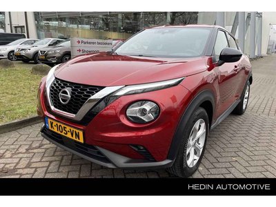 Nissan Juke DIG-T 114 N-Connecta DCT