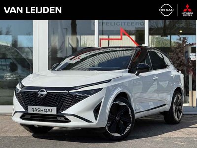 Nissan QASHQAI E-power 190pk N-Design | NIEUW | Panoramadak | Cold Pack | Navigatie | 360-Camera | App Connect | Keyless