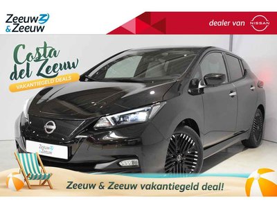 Nissan LEAF Tekna 39 kWh € 8190,- korting | € 2950,- subsidie mogelijk !|