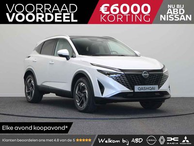 Nissan QASHQAI Nissan N-Connecta + Panoramisch glazen dak + Cold Pack Mild-Hybrid 140