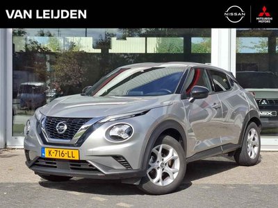 Nissan Juke 1.0 DIG-T 117pk N-Connecta | Navigatie | 360-Camera | Blind Spot | App Connect | Keyless | Adaptive Cruise Control